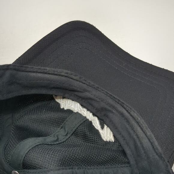 Horizon Air Slideback Baseball Cap Black One Size Adjustable Poly Cap America - Picture 8 of 9